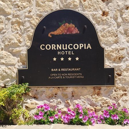 Cornucopia Hotel Xagħra Exterior foto