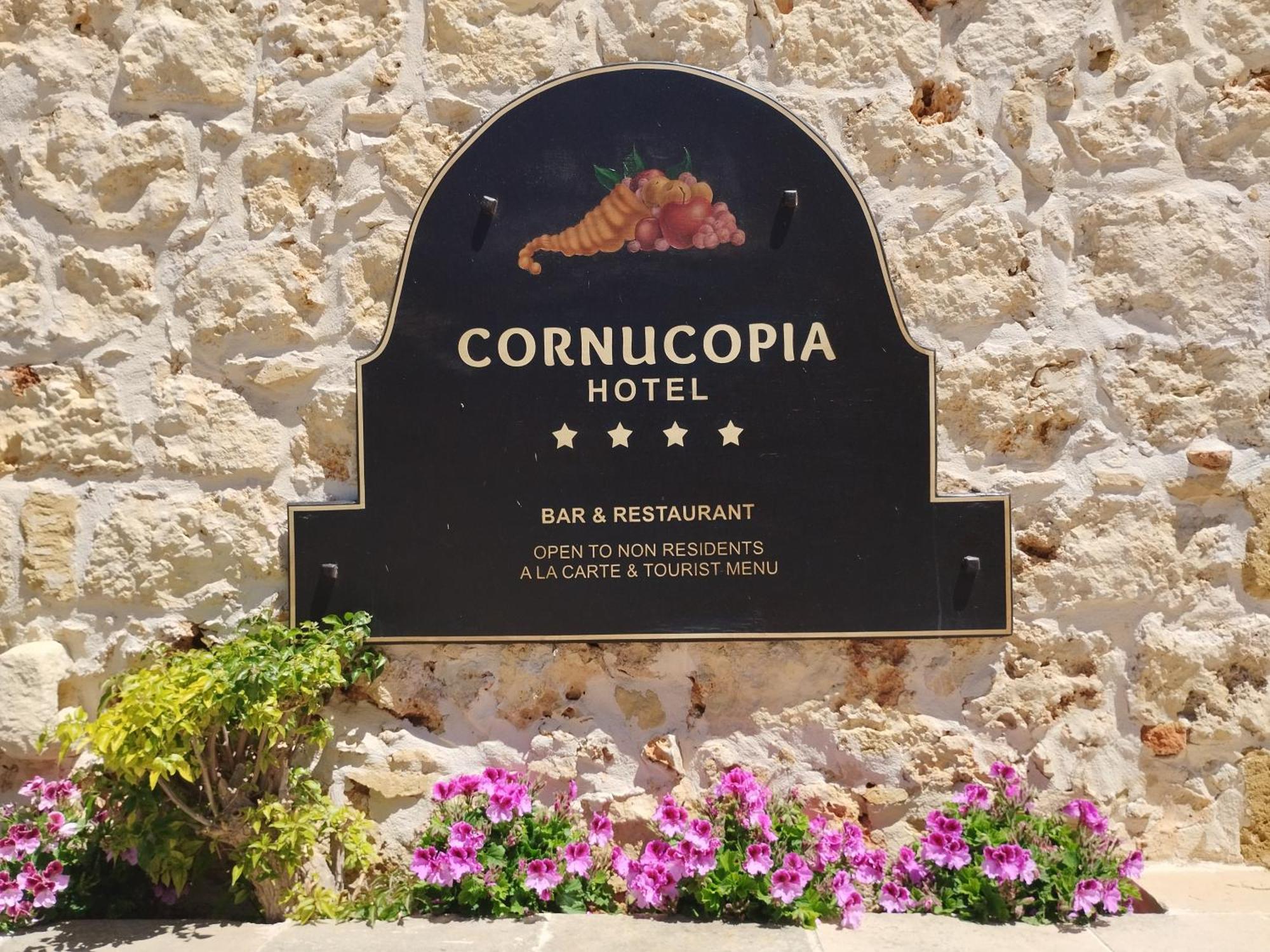 Cornucopia Hotel Xagħra Exterior foto