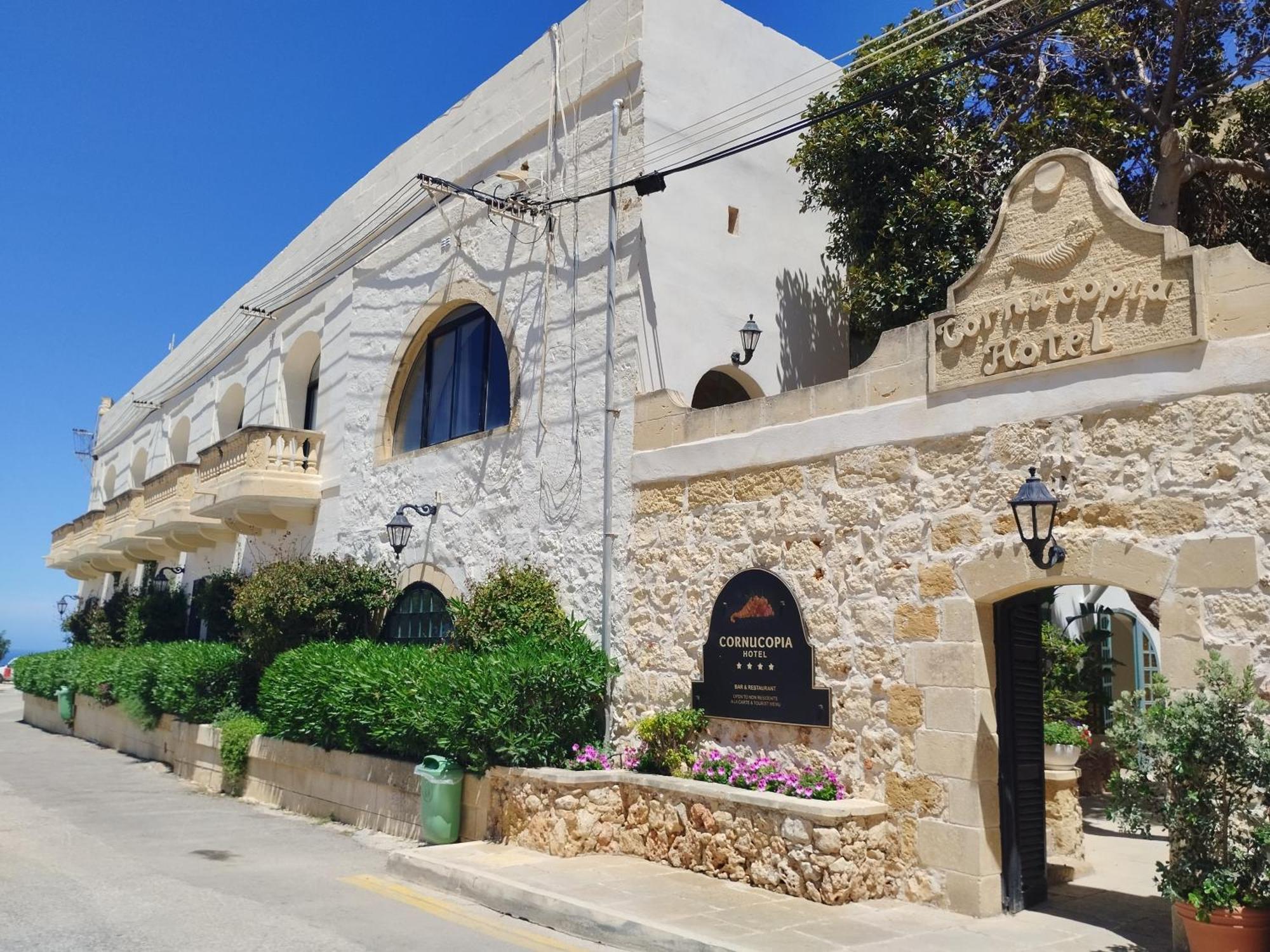 Cornucopia Hotel Xagħra Exterior foto